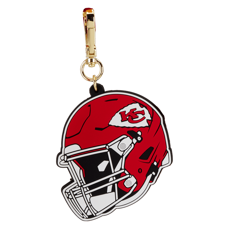 NFL Kansas City Chiefs Clear Convertible Backpack & Tote Crossbody Stadium Bag