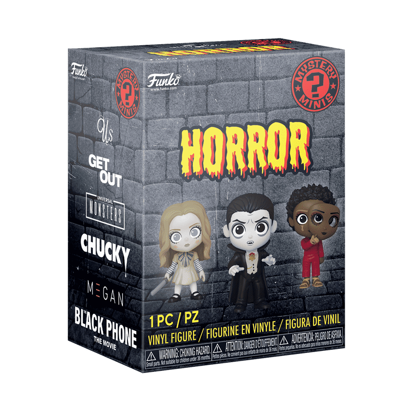 Universal Horror Mystery Minis
