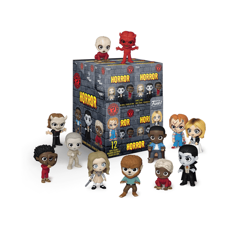 Universal Horror Mystery Minis