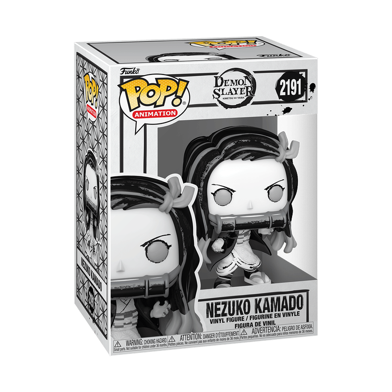 Pop! Nezuko Kamado (Sumi Deco)