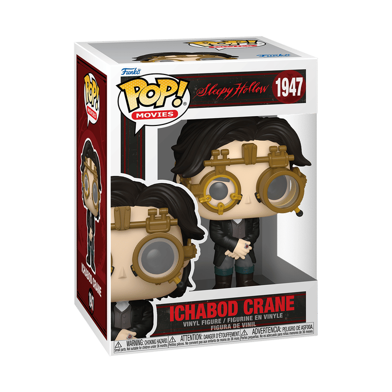 Pop! Ichabod Crane with Goggles