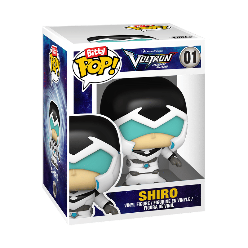 Bitty Pop! Bitty Bot Voltron with Shiro