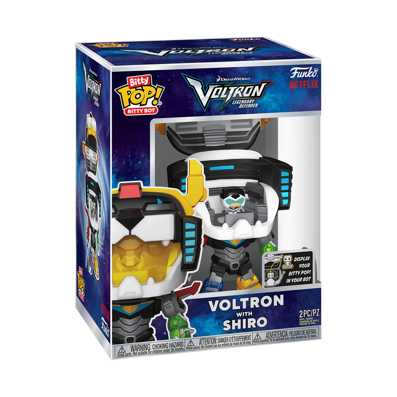 Bitty Pop! Bitty Bot Voltron with Shiro