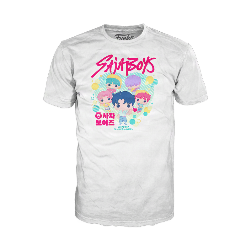 KPop Demon Hunters Saja Boys Tee