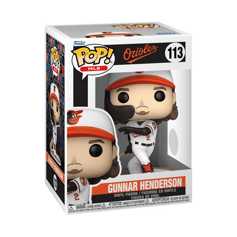 Pop! Gunnar Henderson