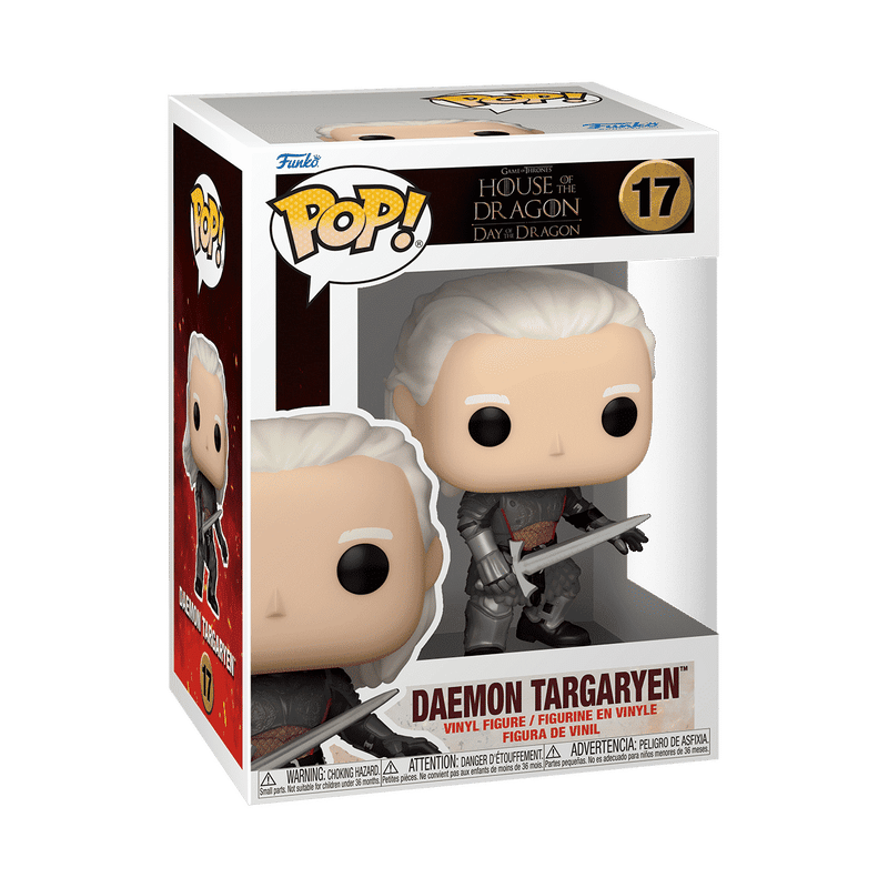 Pop! Daemon Targaryen with Dark Sister (Wearing Armor)
