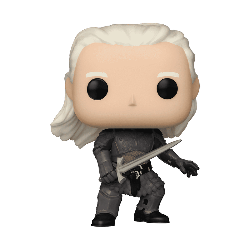 Pop! Daemon Targaryen with Dark Sister (Wearing Armor)
