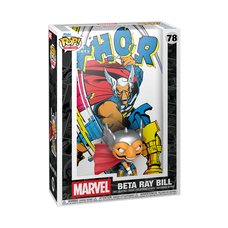 Pop! Comic Covers The Mighty Thor #337 (Beta Ray Bill)