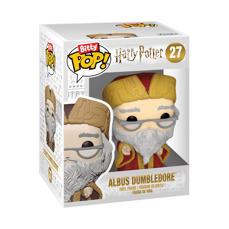 Bitty Pop! Display Hogwarts Castle