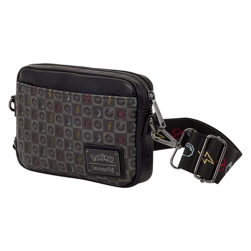 Pokémon Legendary Birds and Beasts Sling Crossbody Bag with Coin Bag