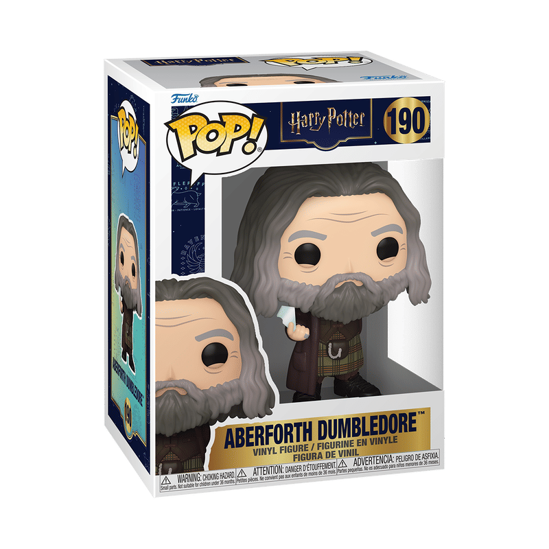 Pop! Aberforth Dumbledore with Mirror Shard