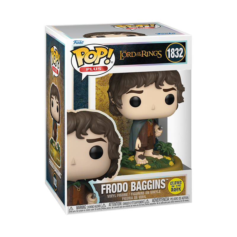 Pop! Plus Frodo Baggins (Glow)