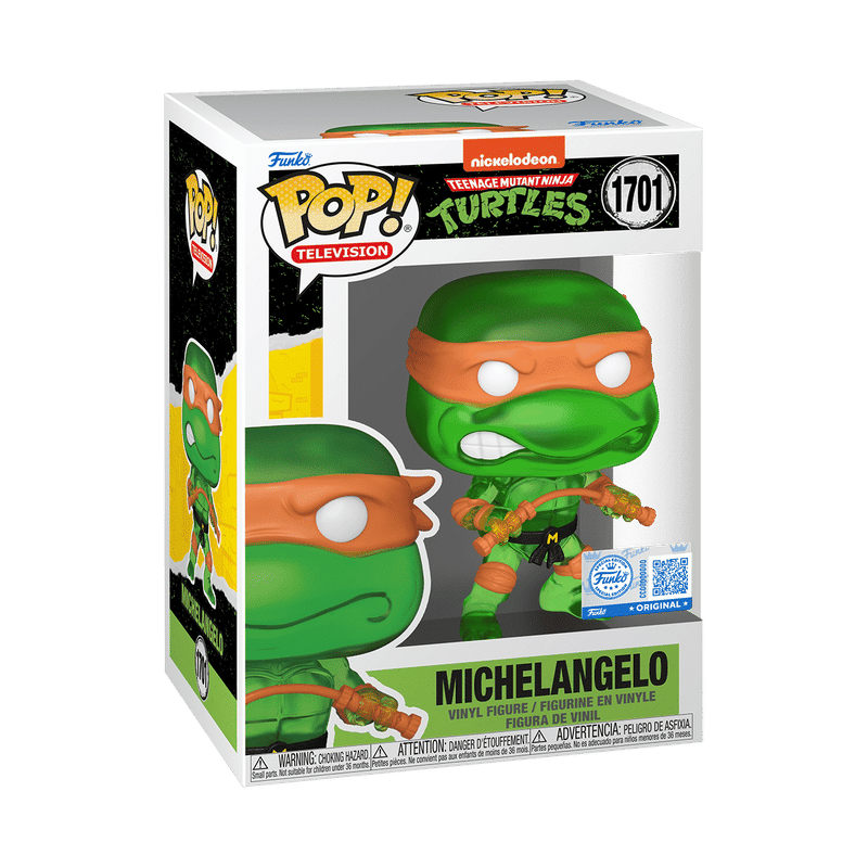 Pop! Michelangelo (Translucent Green)
