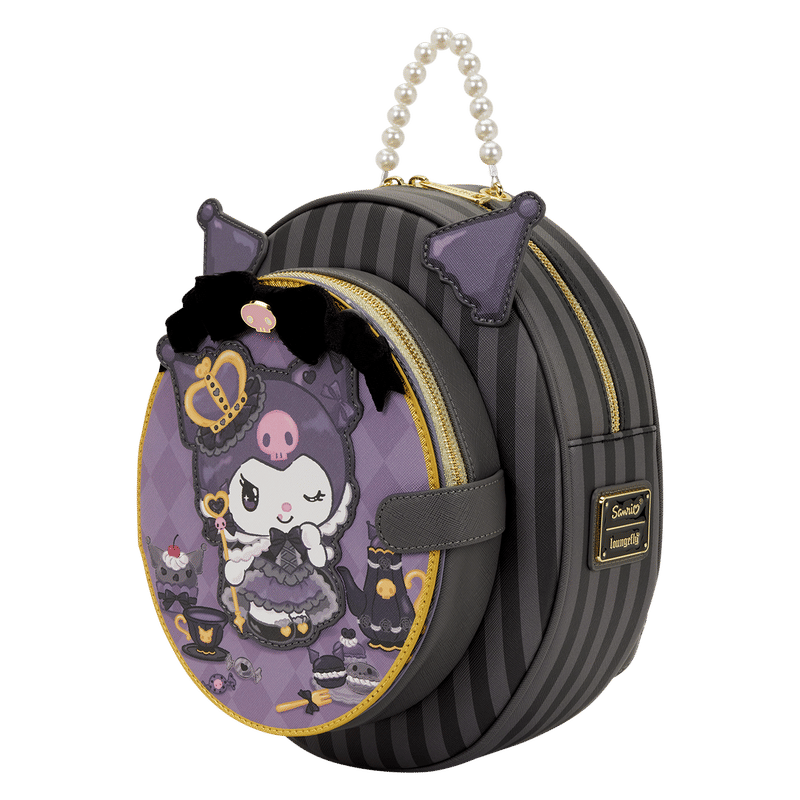 Sanrio Kuromi 20th Anniversary Cameo Mini Backpack