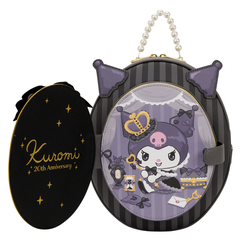 Sanrio Kuromi 20th Anniversary Cameo Mini Backpack
