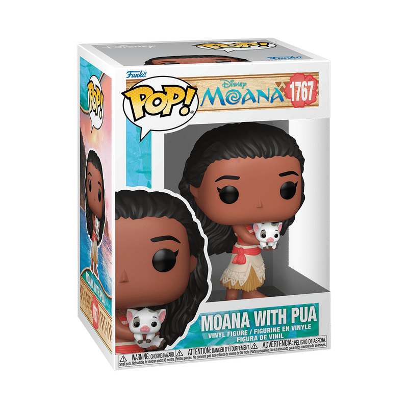 Pop! Moana with Pua