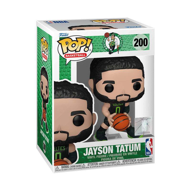 Pop! Jayson Tatum (2024 City Edition Uniform)
