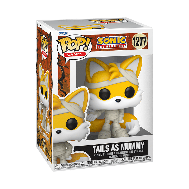 Pop! Tails as Mummy