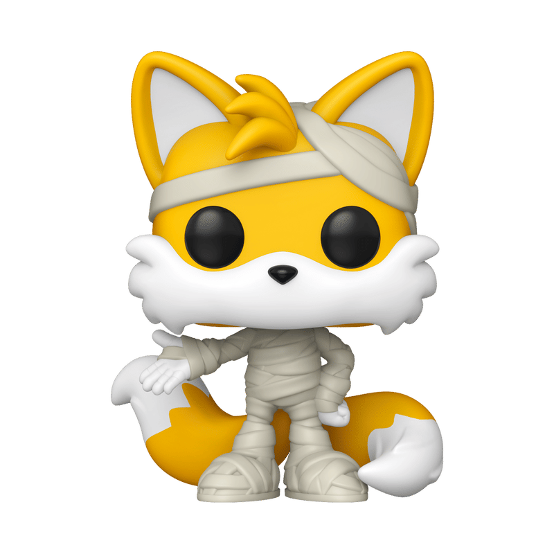 Pop! Tails as Mummy