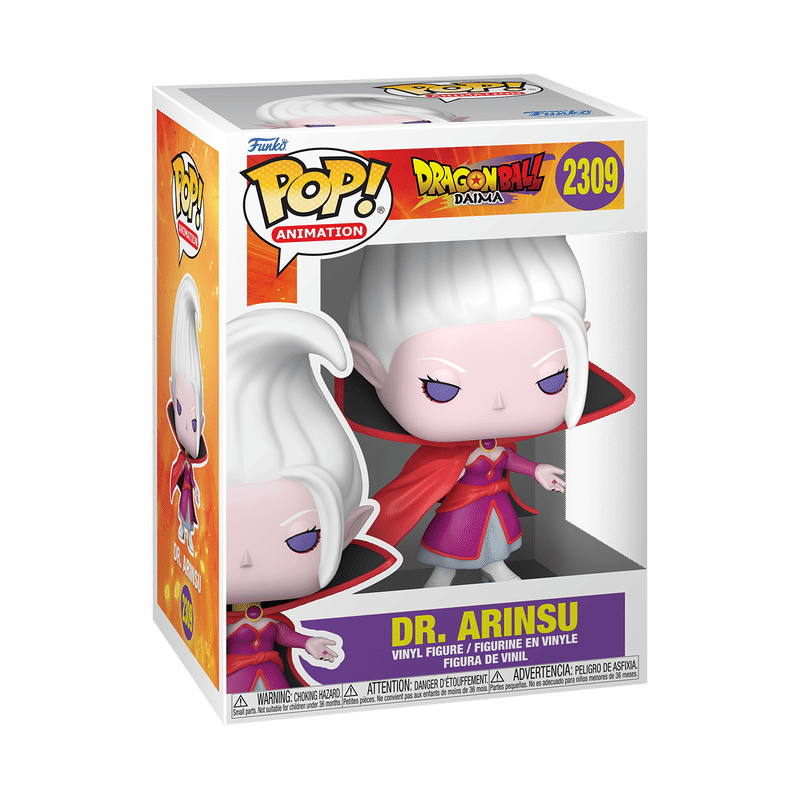 Pop! Dr. Arinsu