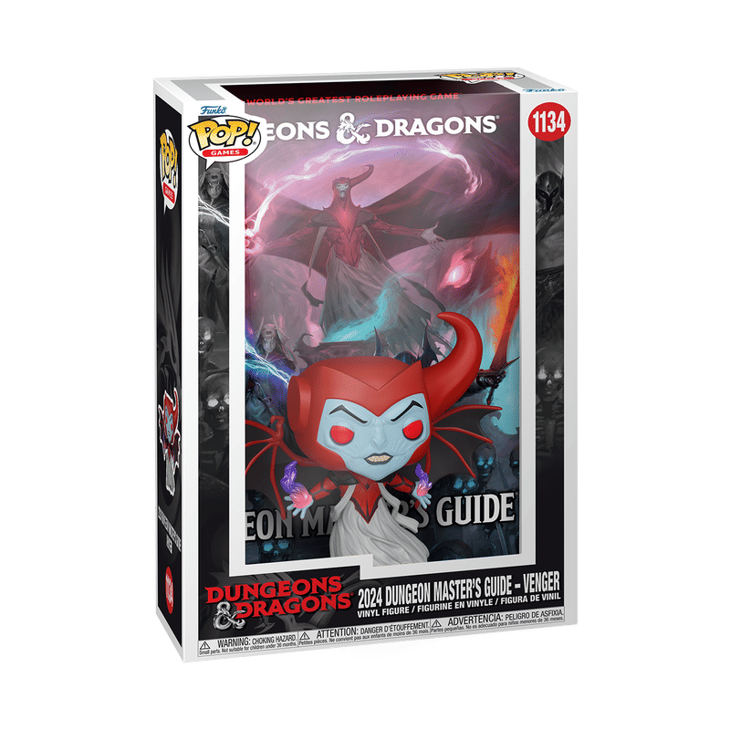 Pop! Book Covers 2024 Dungeon Master's Guide - Venger