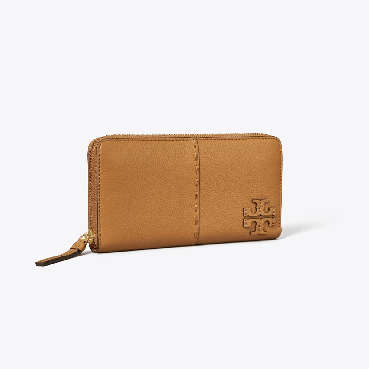 McGraw Zip Continental Wallet