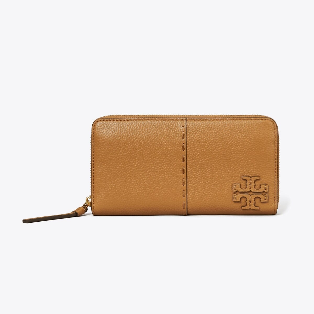 McGraw Zip Continental Wallet