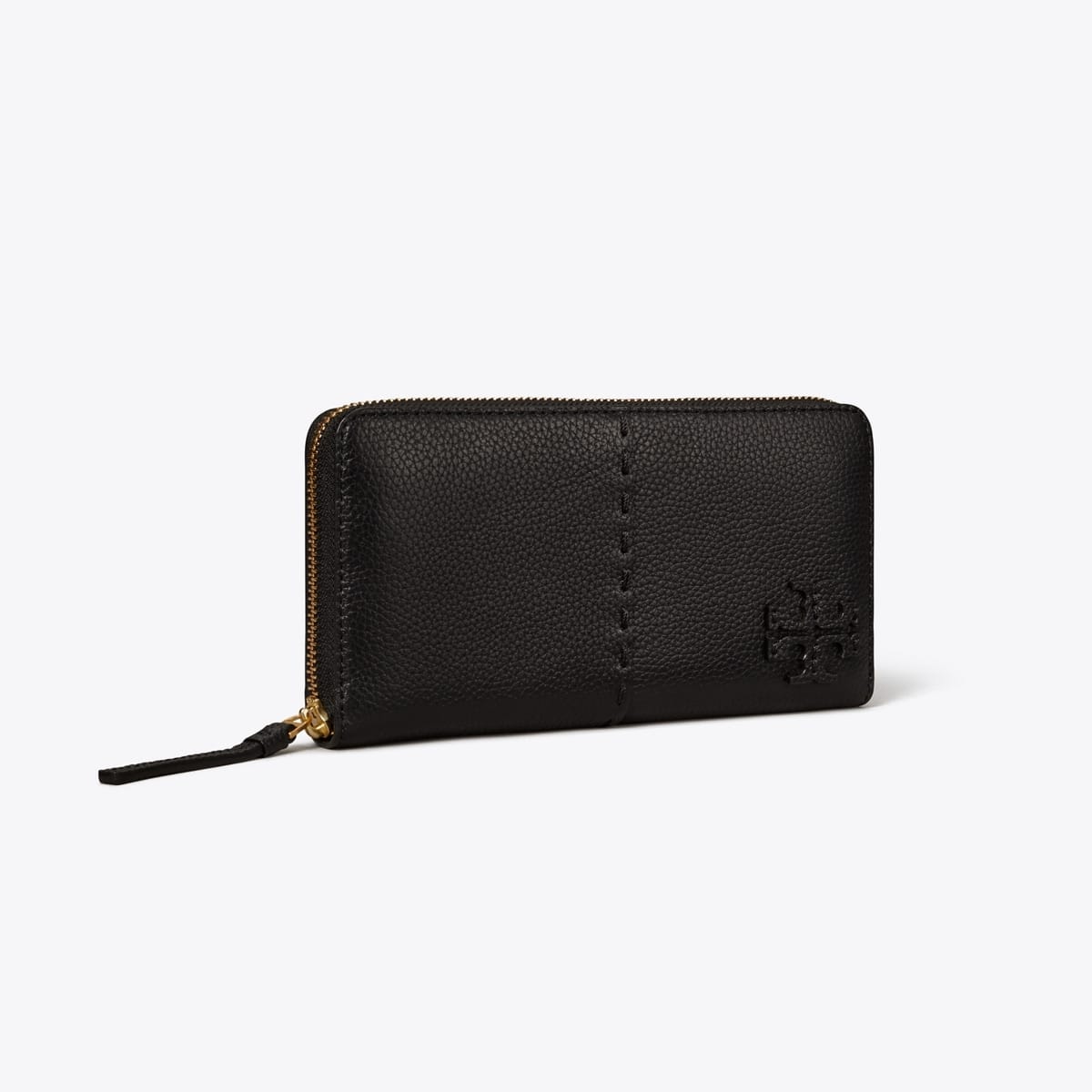 McGraw Zip Continental Wallet