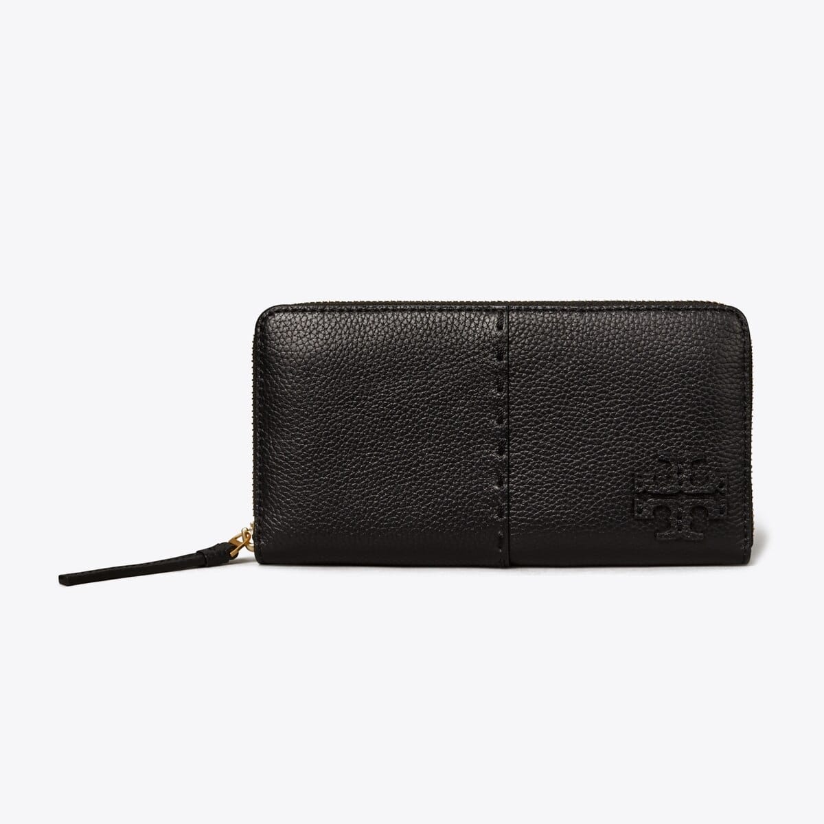 McGraw Zip Continental Wallet