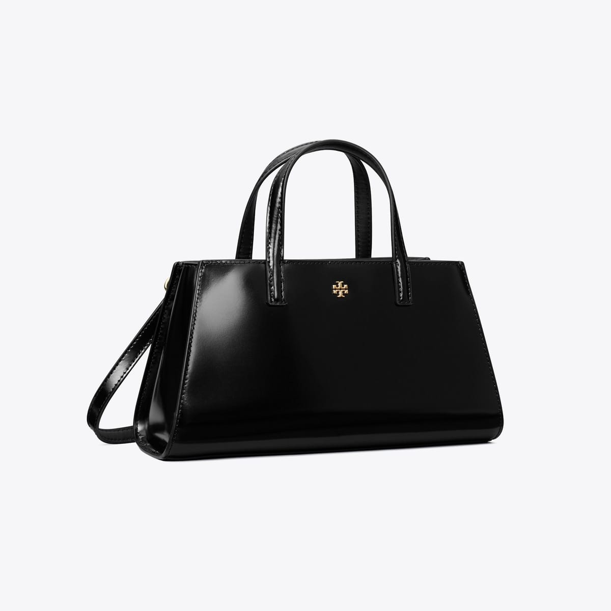 Mini Patent Leather Tote