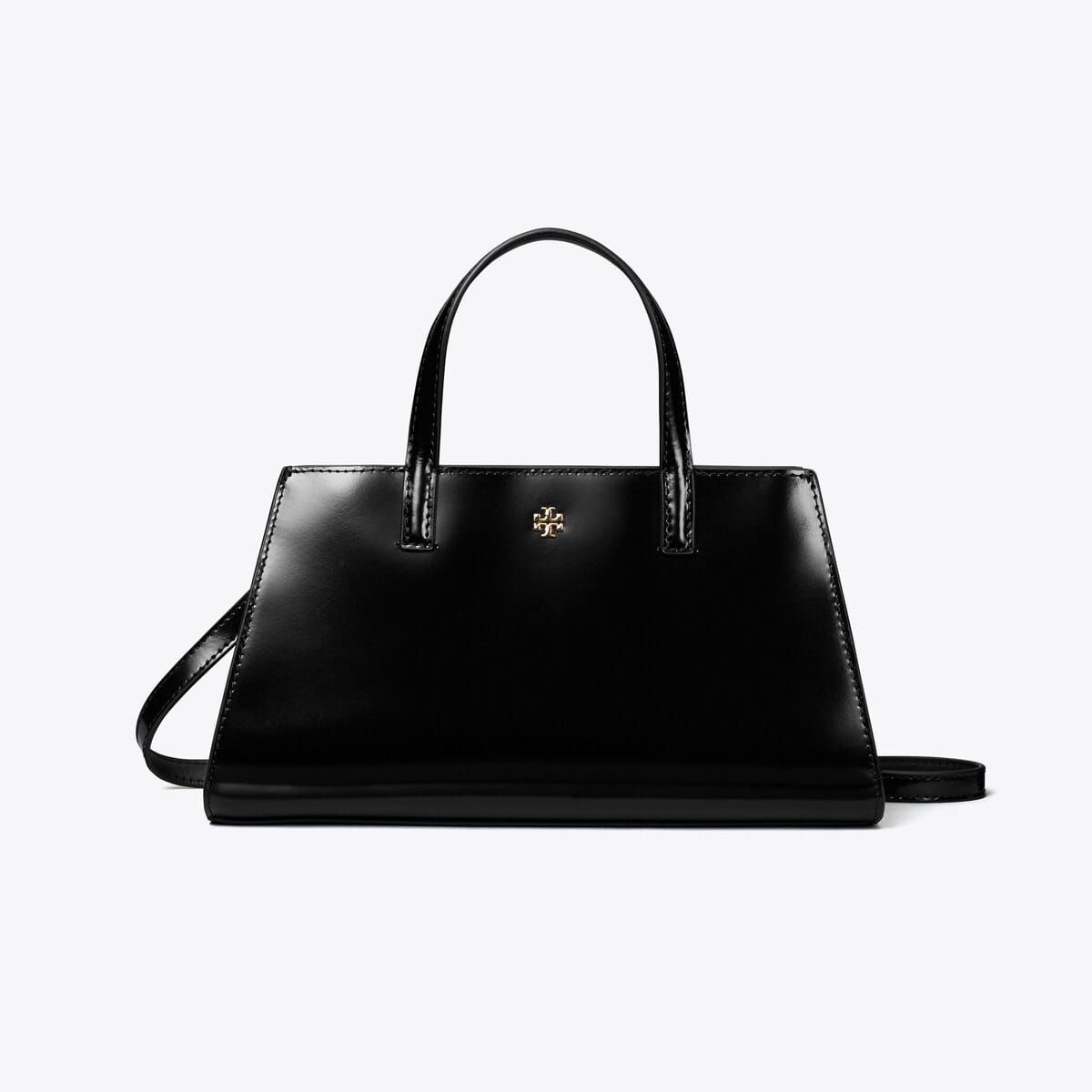 Mini Patent Leather Tote