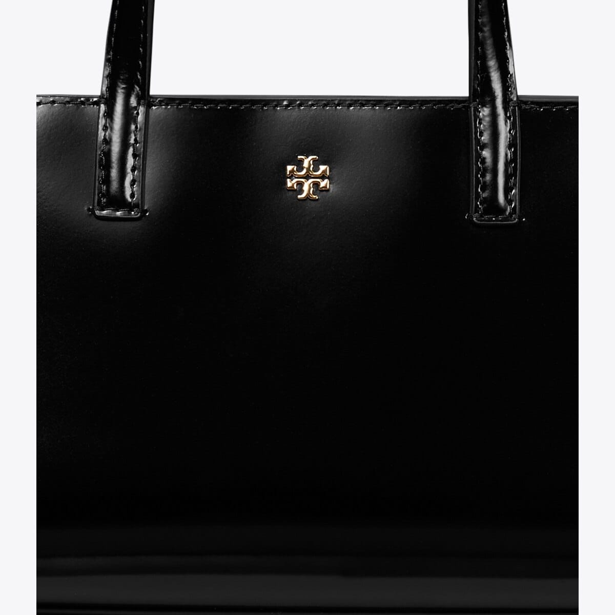 Mini Patent Leather Tote