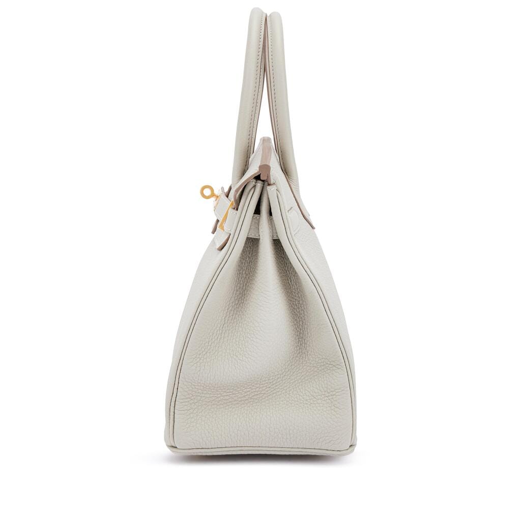Gris Perle Togo Birkin 30 Gold Hardware, 2022