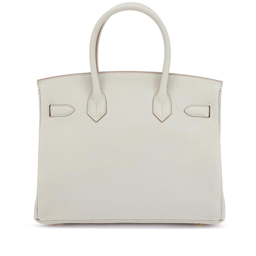 Gris Perle Togo Birkin 30 Gold Hardware, 2022
