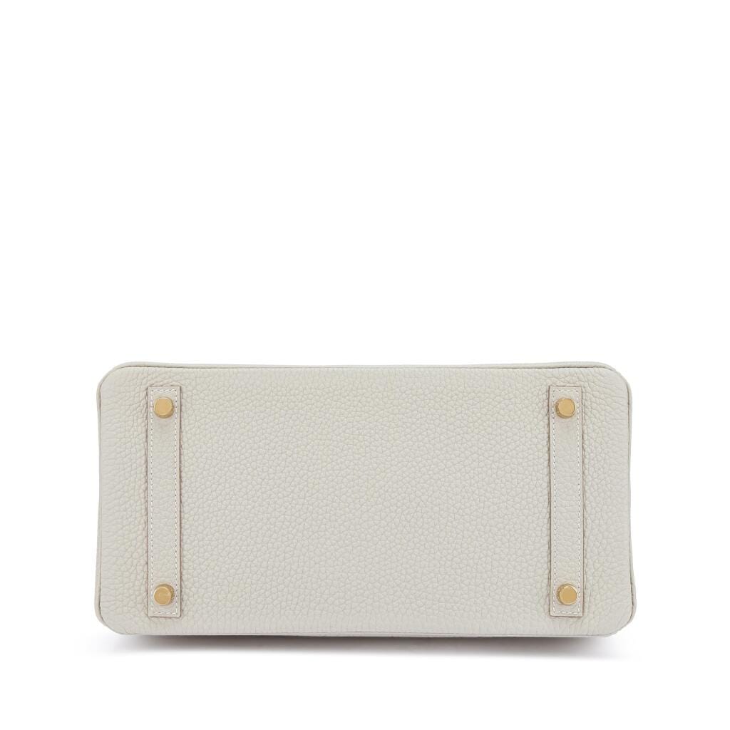 Gris Perle Togo Birkin 30 Gold Hardware, 2022