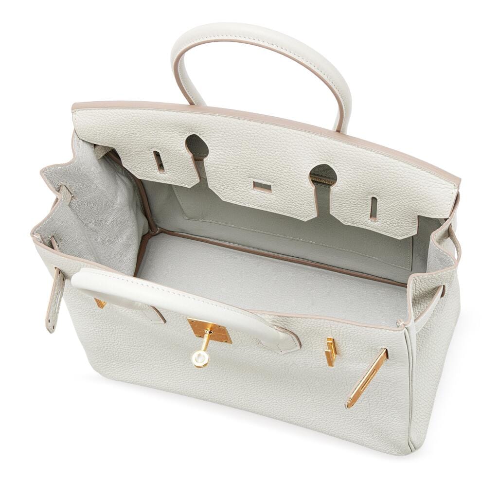 Gris Perle Togo Birkin 30 Gold Hardware, 2022