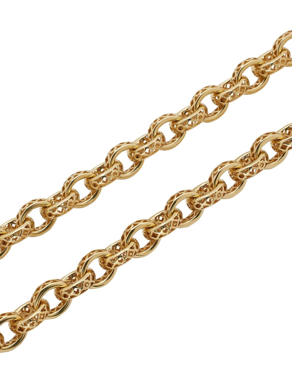 Gold Link Convertible Marrakesh Bracelet Necklace