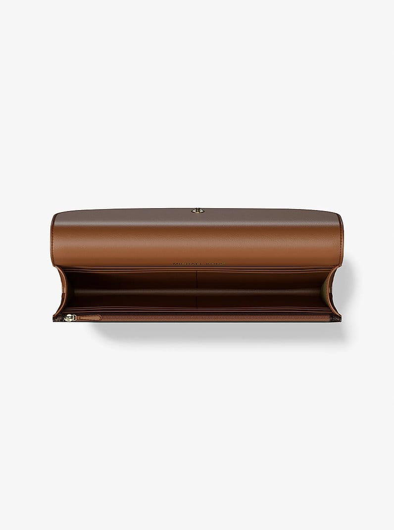 Hamilton Large Signature Logo Continental Wallet