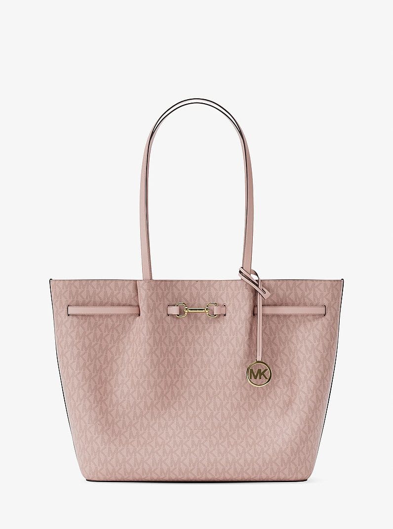 Carson Large Signature Logo Tote Bag