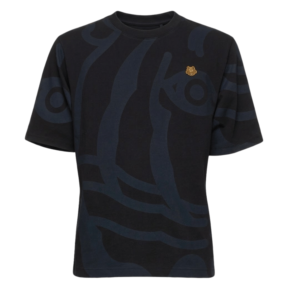 Kenzo Black K-Tiger T-Shirt