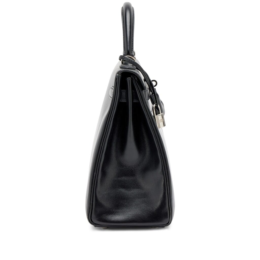 Black Box Calf Retourne Kelly 32 Palladium Hardware, 2008