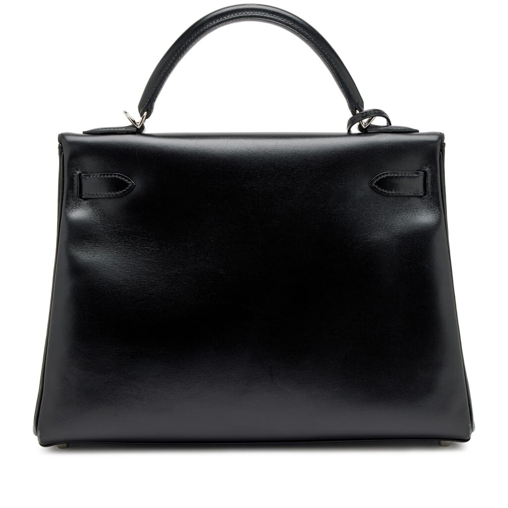Black Box Calf Retourne Kelly 32 Palladium Hardware, 2008