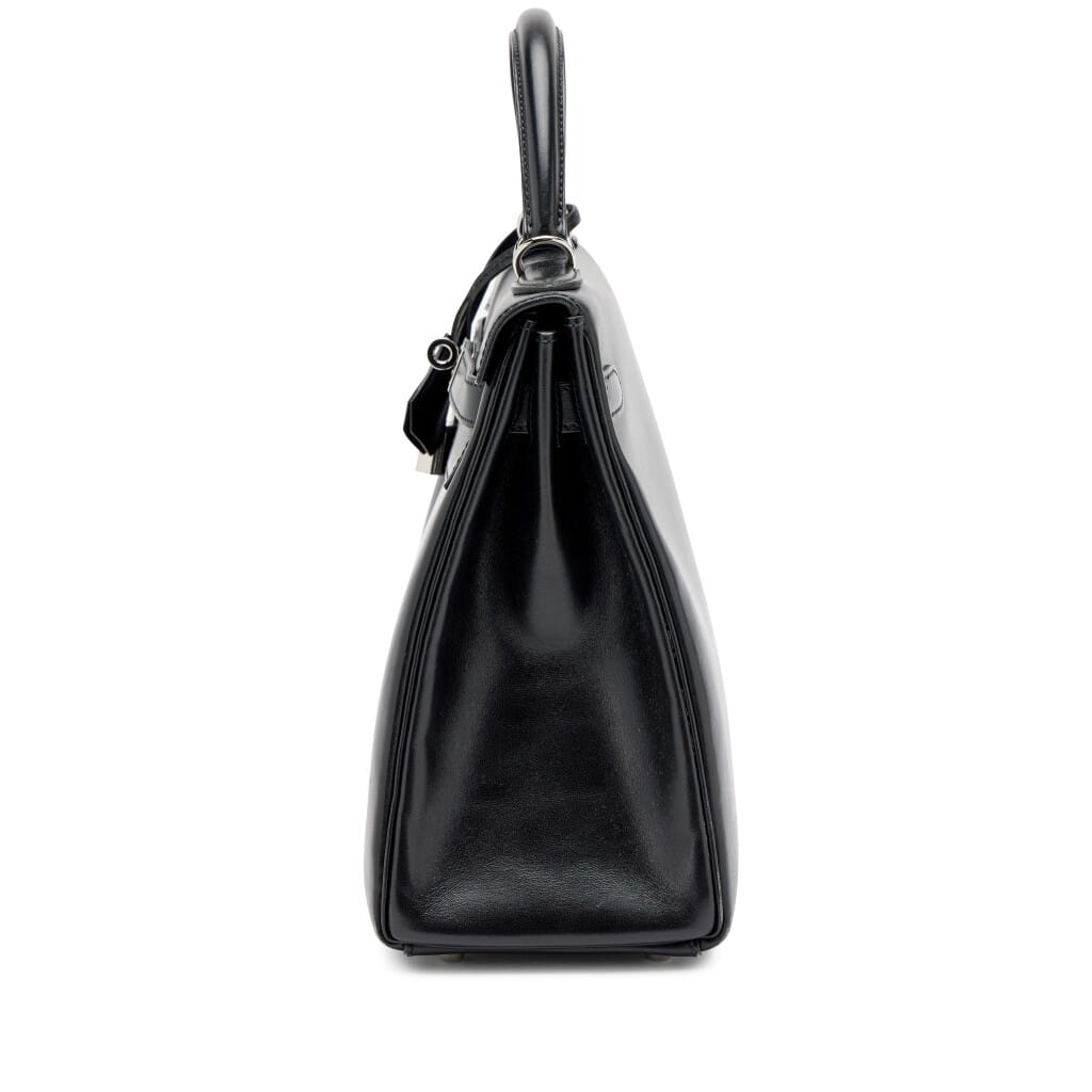 Black Box Calf Retourne Kelly 32 Palladium Hardware, 2008