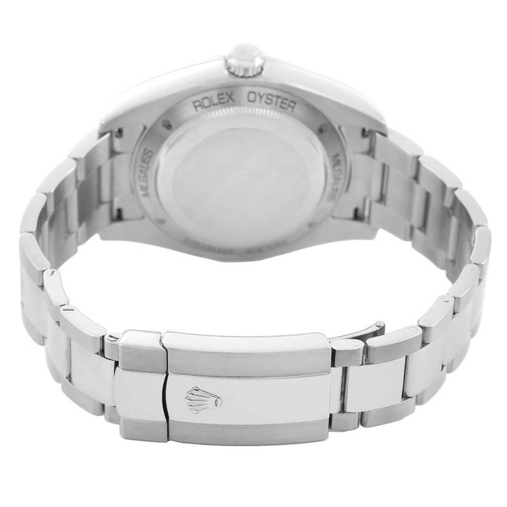 Milgauss (Reference 116400). A 40mm stainless steel automatic wristwatch. 2010