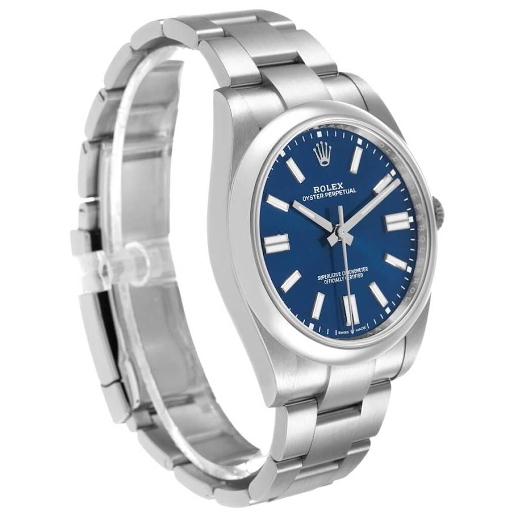 Oyster Perpetual (Reference 124300). A 41mm stainless steel automatic wristwatch. 2022