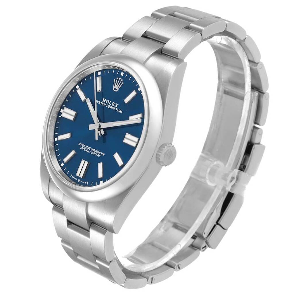 Oyster Perpetual (Reference 124300). A 41mm stainless steel automatic wristwatch. 2022