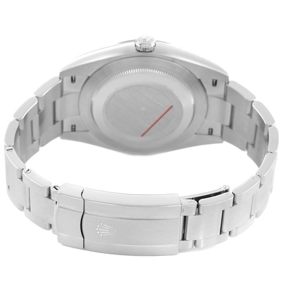 Oyster Perpetual (Reference 124300). A 41mm stainless steel automatic wristwatch. 2022