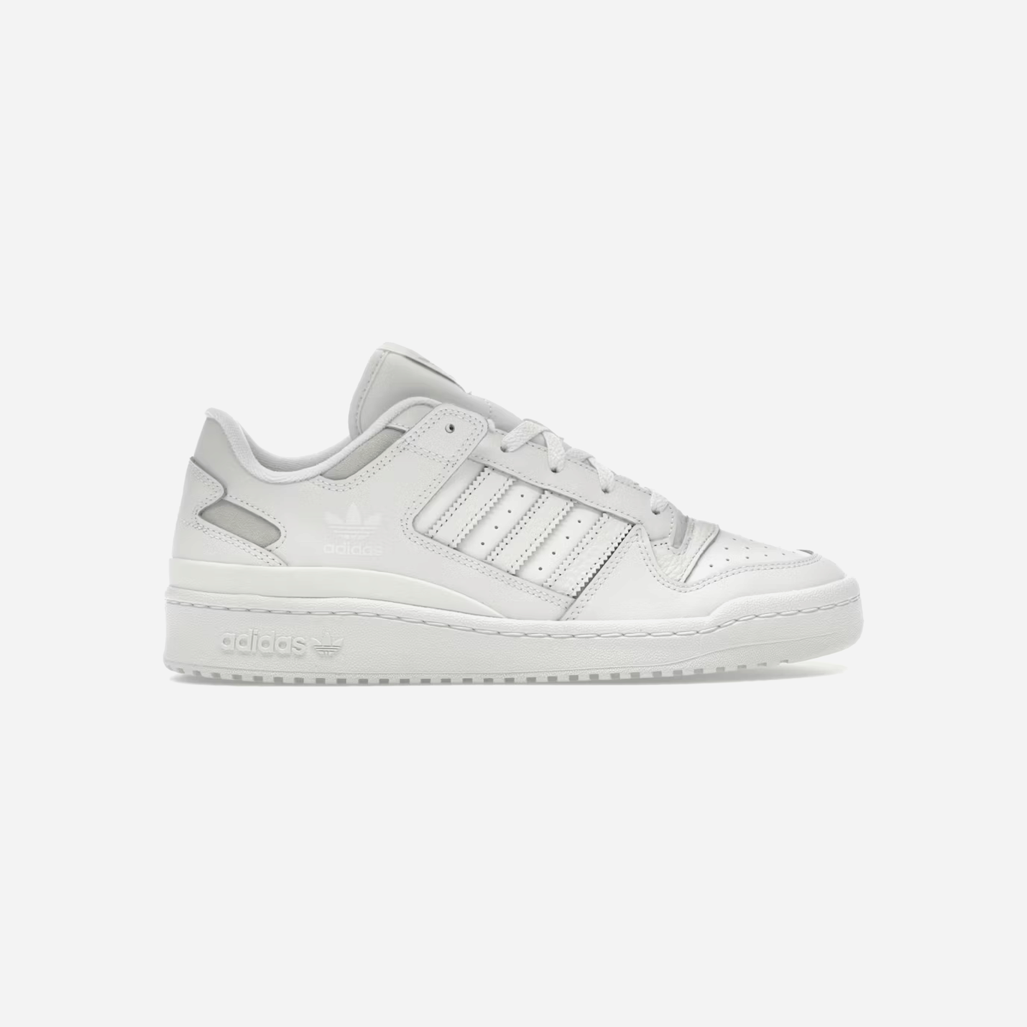 Adidas Forum Low CL Core White Cloud White Grey