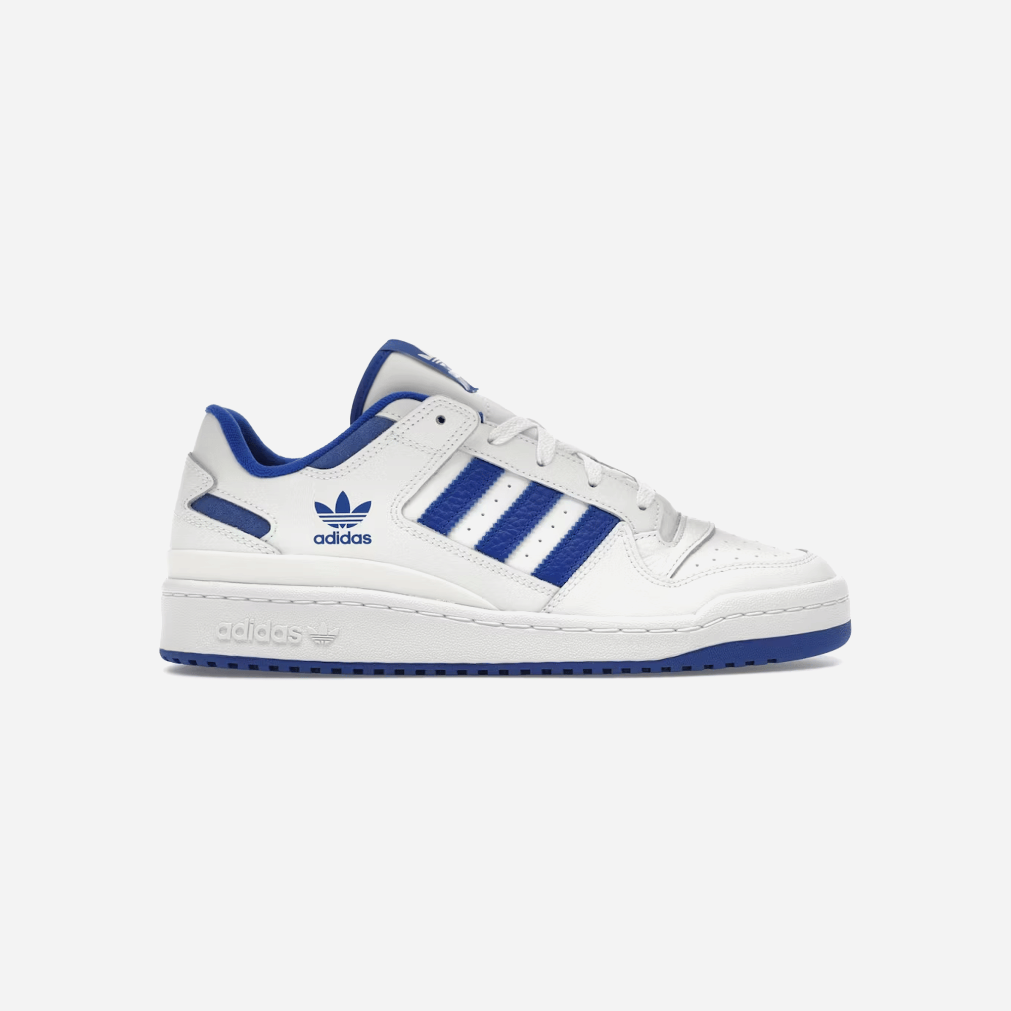 Adidas Forum Low CL Core White Royal Blue