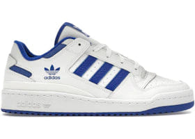 Adidas Forum Low CL Core White Royal Blue